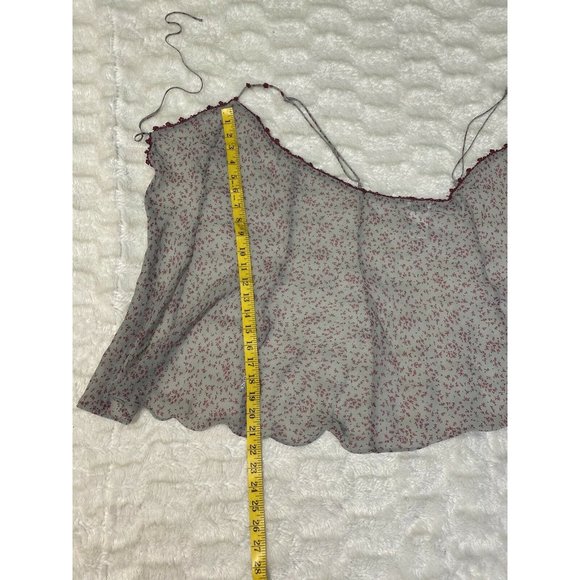 La Senza L Floral One Piece Lingerie Womens Large Sexy Cover Up - Picture 4 of 8